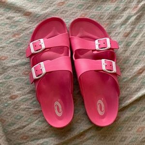 Size: 9 Color: Hot Pink